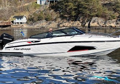 Nordkapp 720 Noblesse Motorboten 2020, met Mercury Verado motor, Finland