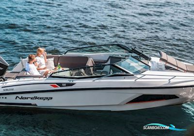 Nordkapp 720 Noblesse Motorboten 2020, met Mercury Verado motor, Finland