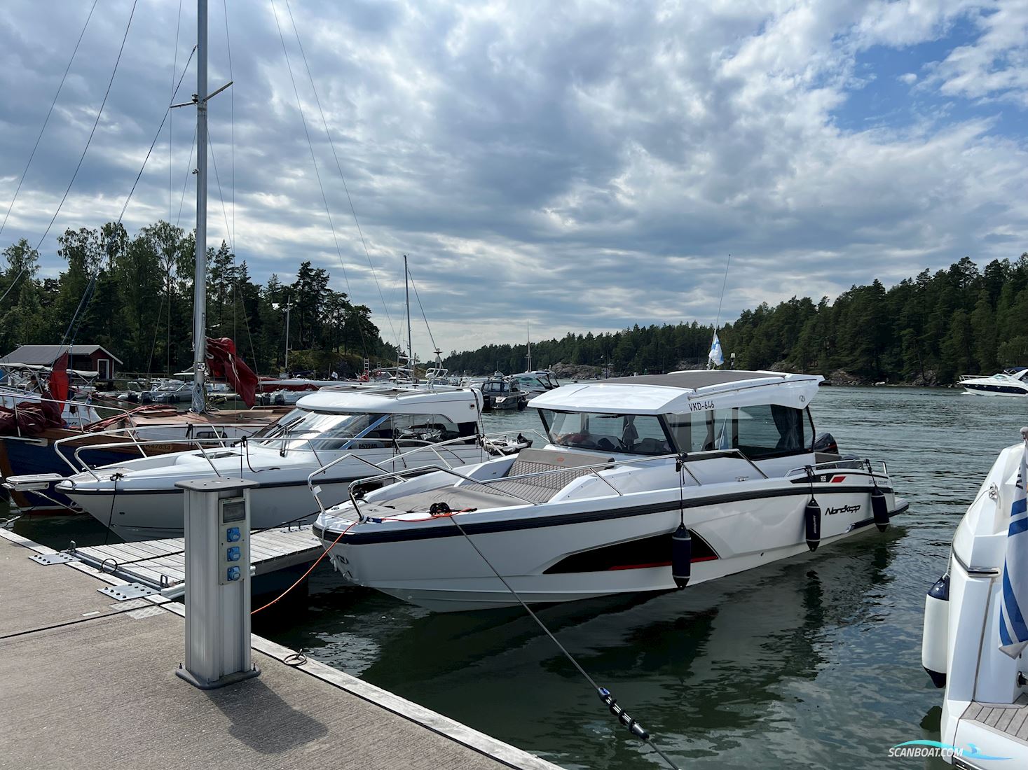 Nordkapp 905 Gran Coupe