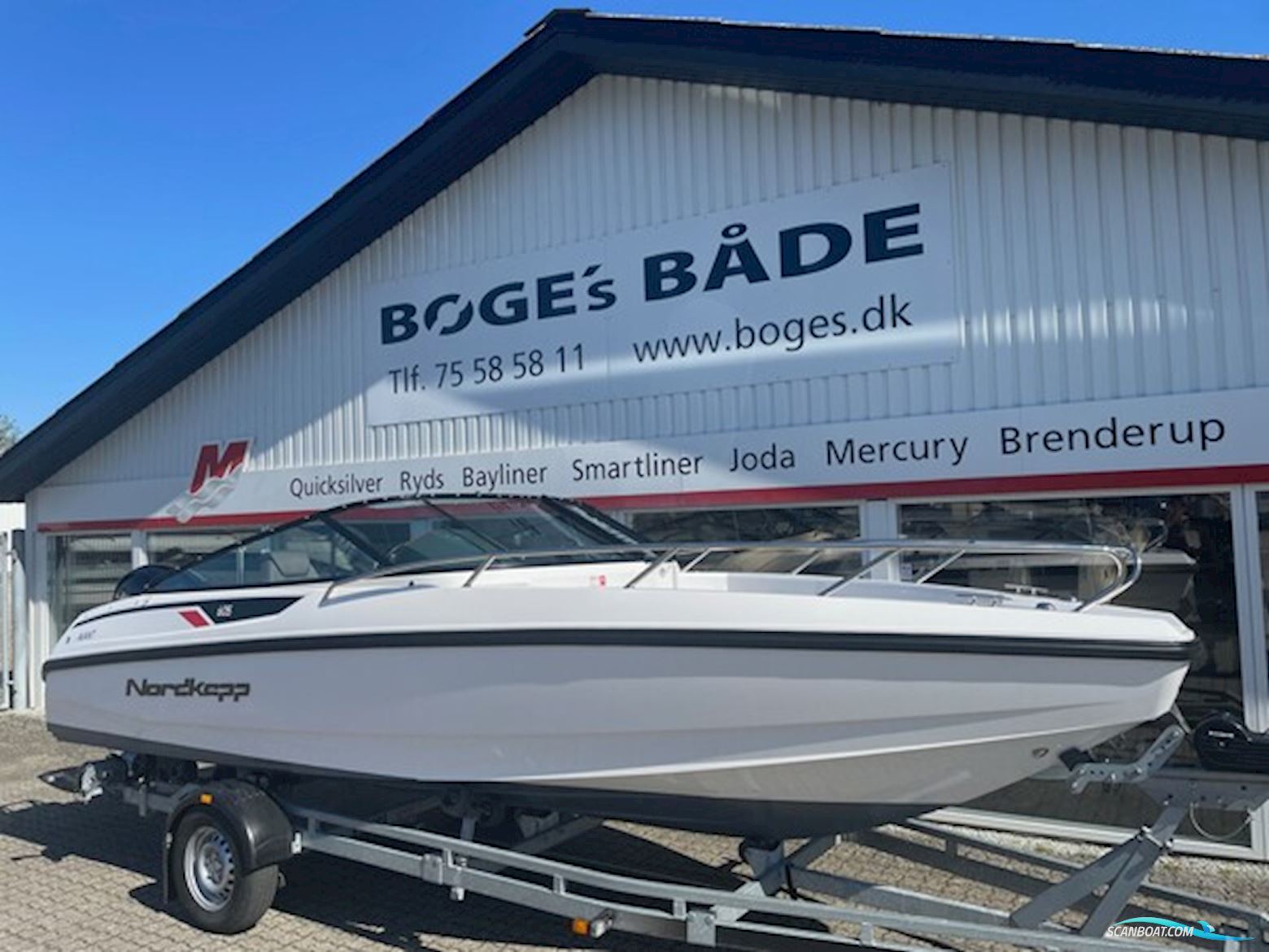 Nordkapp Avant 605 med Mercury F150 EFI ELPT 