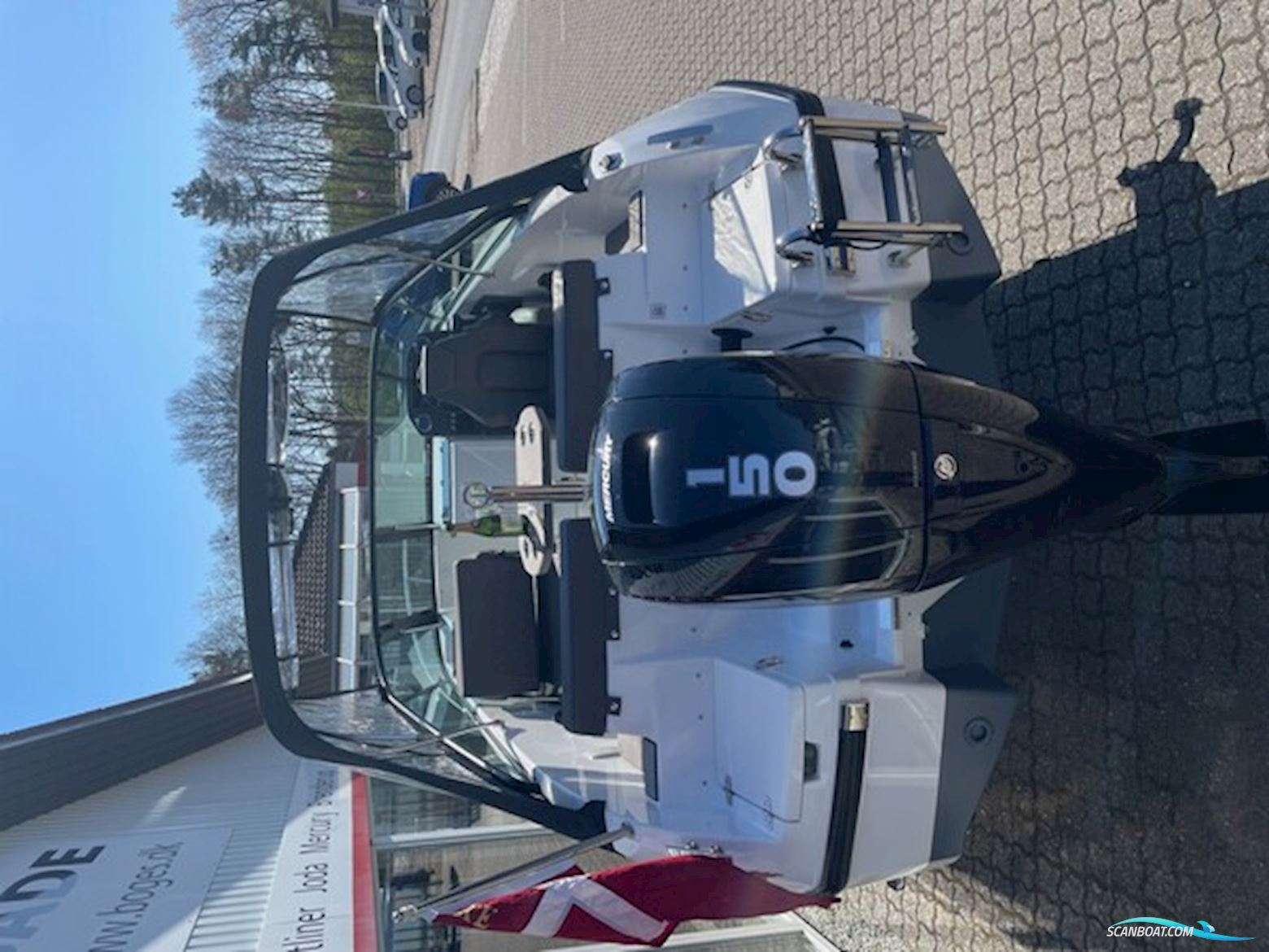 Nordkapp Avant 605 med Mercury F150 EFI ELPT 