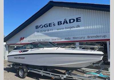Nordkapp Avant 605 Med Mercury F150 Efi Elpt Motorboten 2025, met Mercury motor, Denemarken