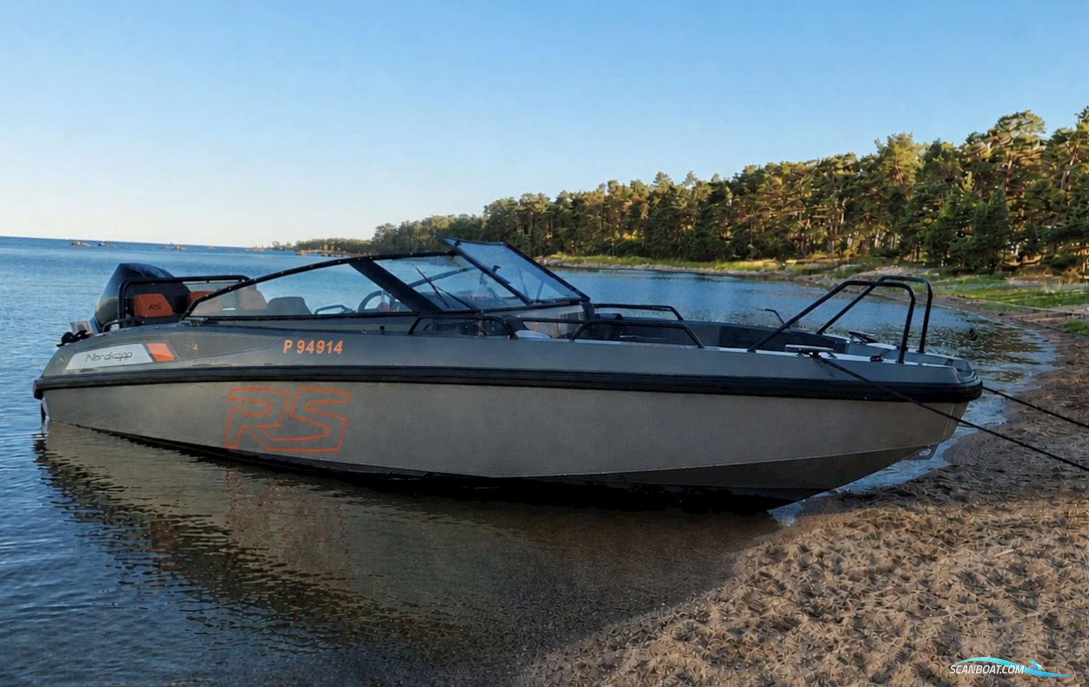 Nordkapp Avant 705 RS Ranger Motorboten 2021, met Mercury motor, Finland