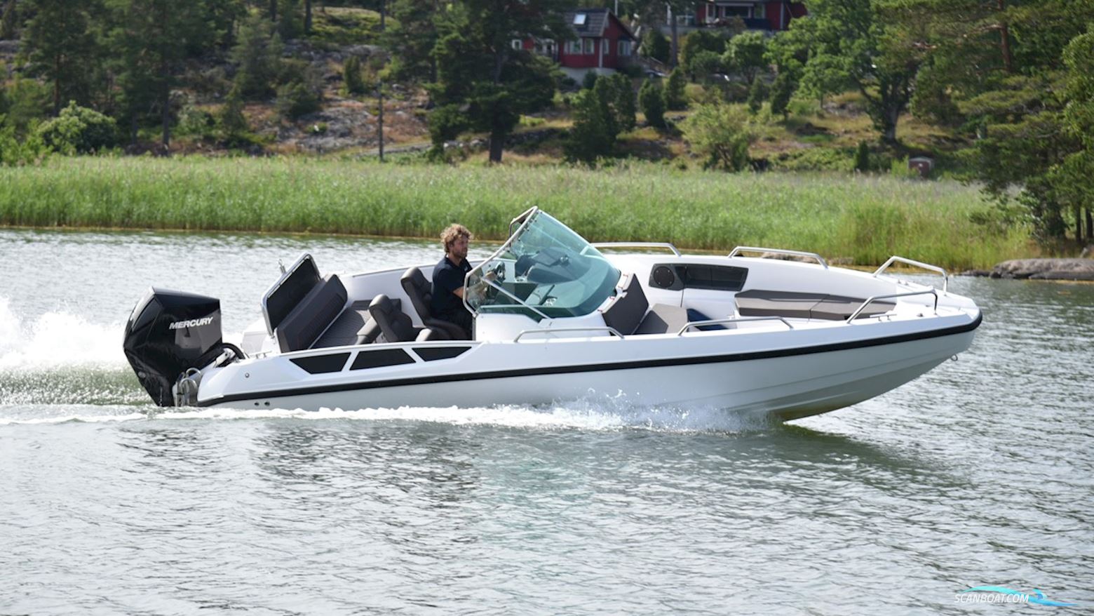 NORDKAPP AVANT 705 Motorboten 2022, met Mercury  motor, Sweden