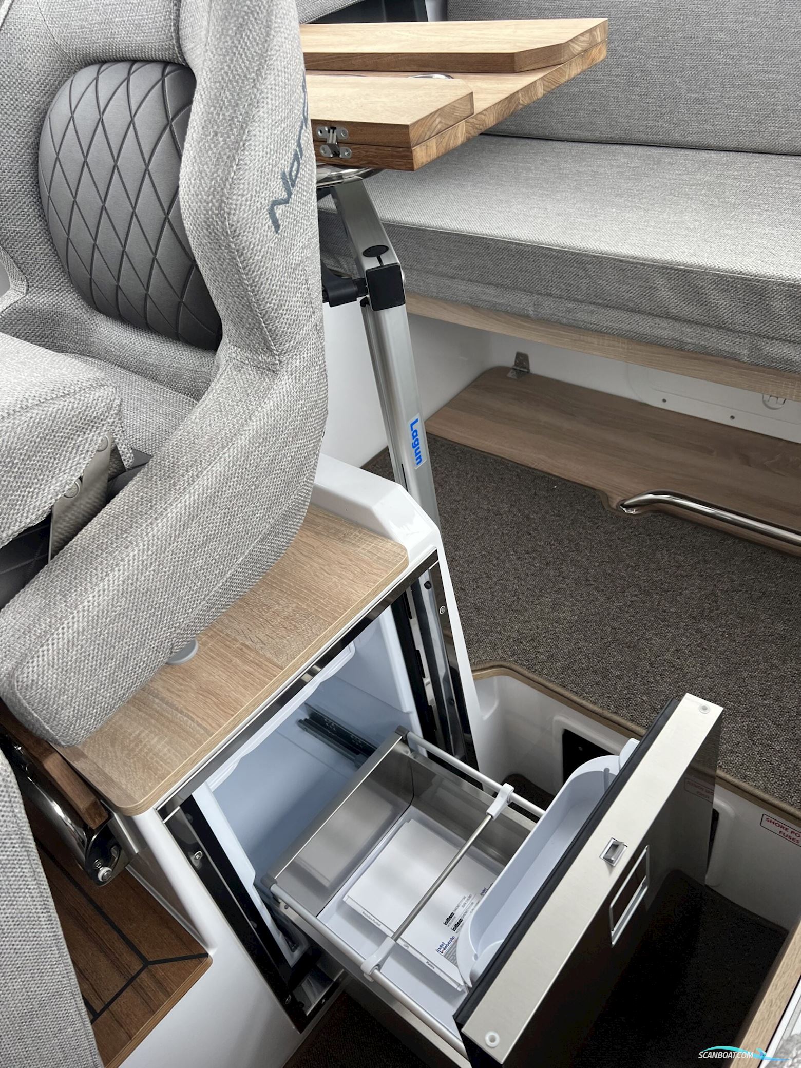 Nordkapp Coupe 830 Demo/Fotobåt