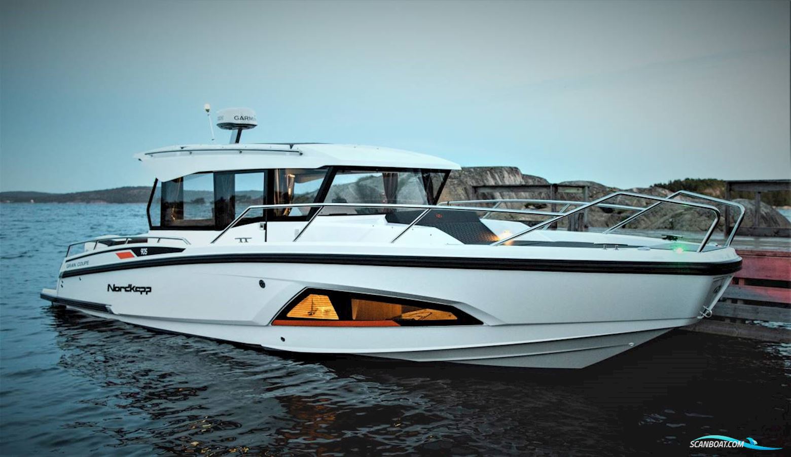 Nordkapp Coupe 905  - Twin F150 DES Yamaha/Udstyr