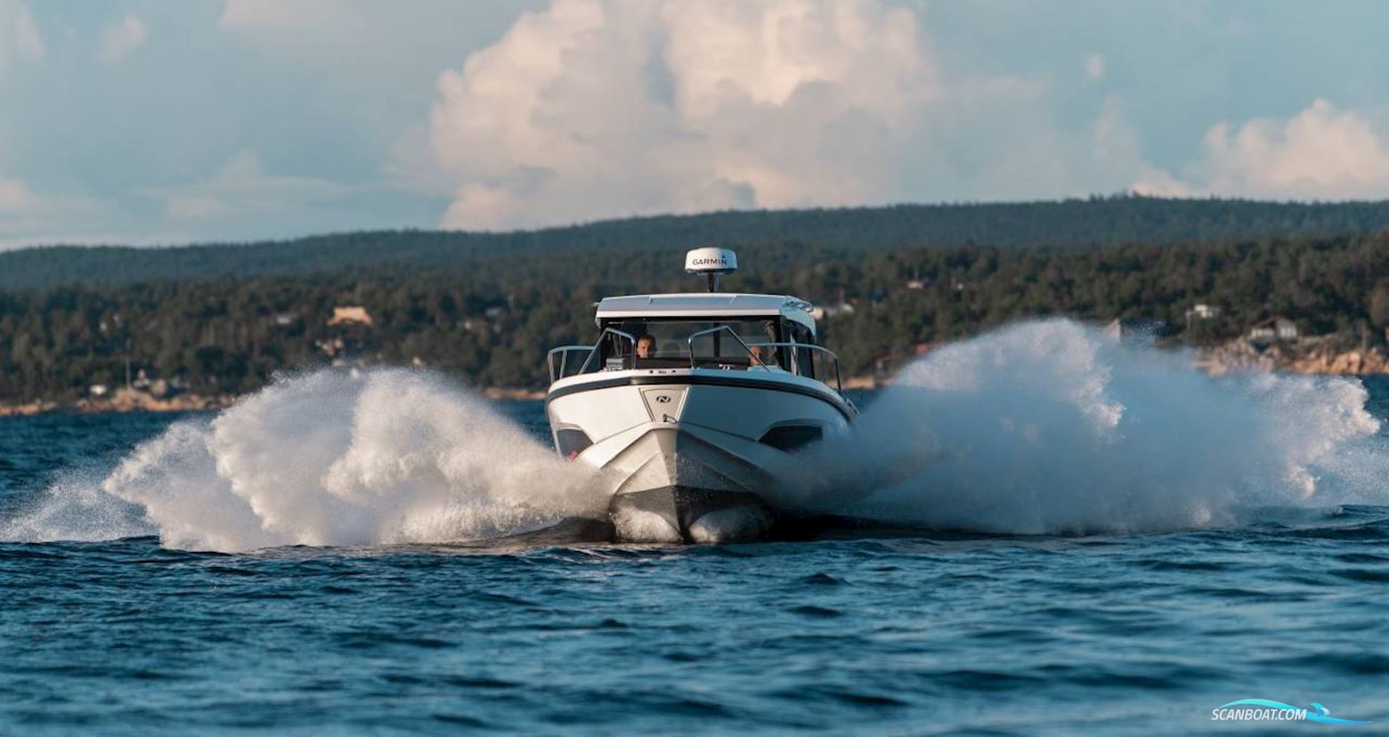 Nordkapp Coupe 905 - Twin F150 Des Yamaha/Udstyr