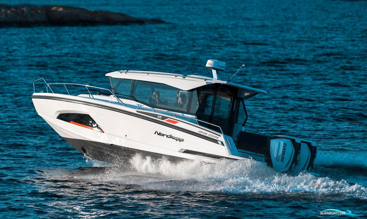 Nordkapp Coupe 905 - Twin F150 Des Yamaha/Udstyr