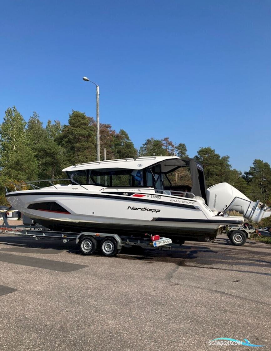 Nordkapp Coupe 905 Motorboten 2021, met Mercury motor, Sweden