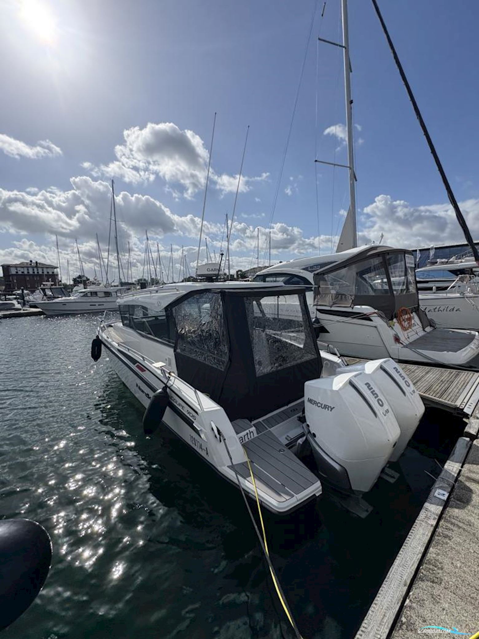 Nordkapp Coupe 905