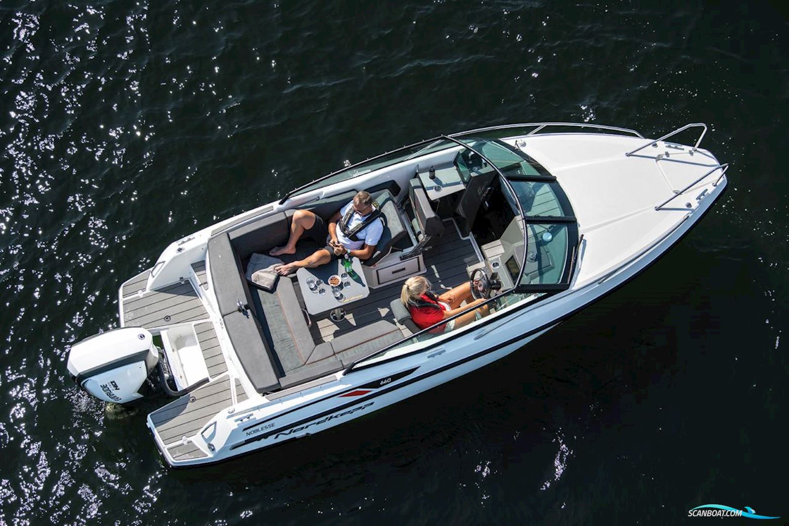 Nordkapp Noblesse 660 m/150 HK Yamaha og Udstyr - Letbrugt