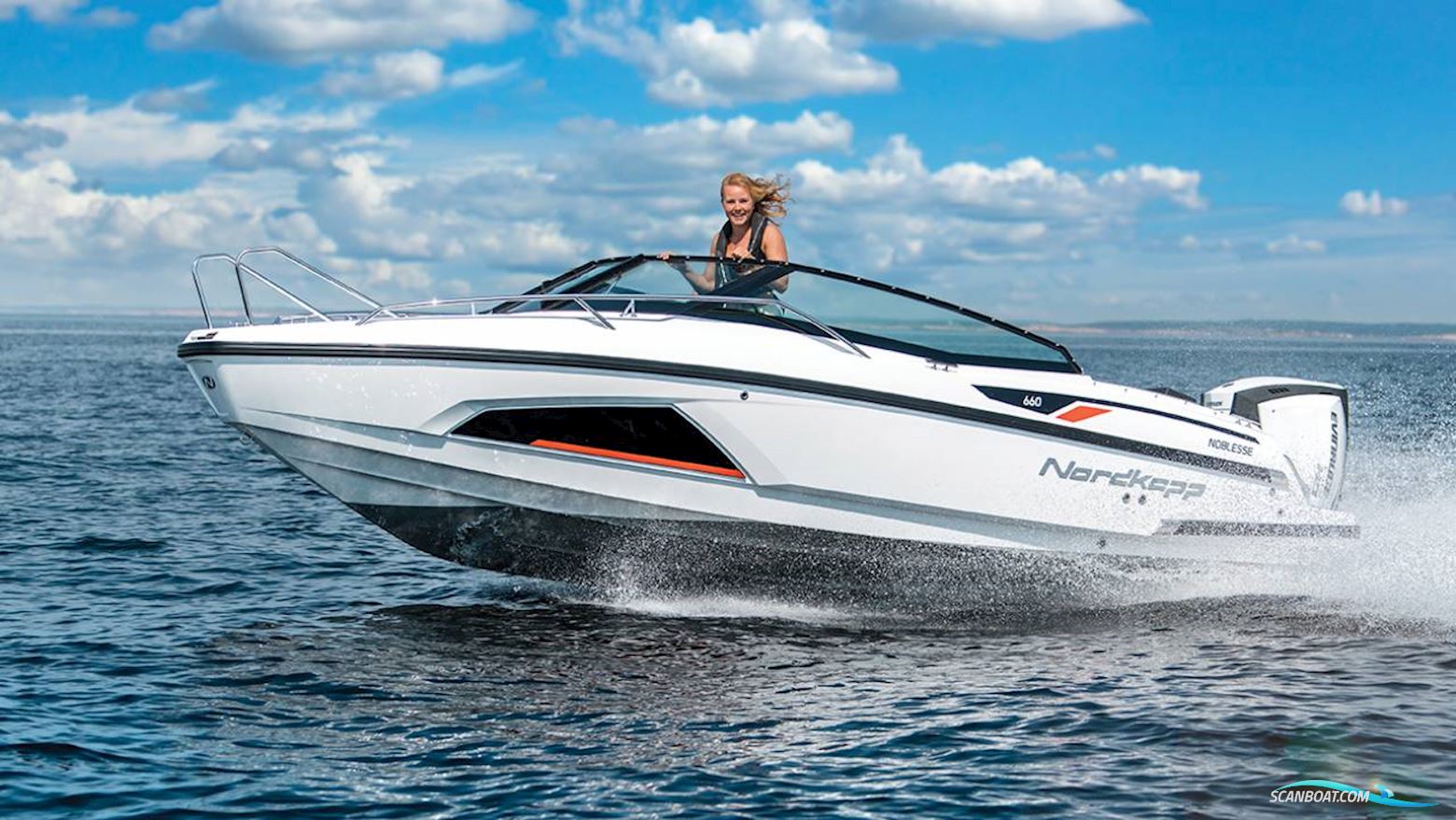 Nordkapp Noblesse 660 m/175 HK Yamaha og udstyr - letbrugt