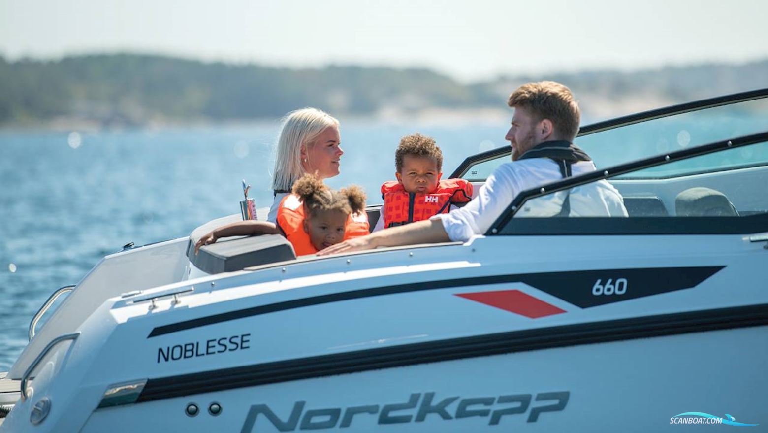 Nordkapp Noblesse 660 m/175 HK Yamaha og Udstyr