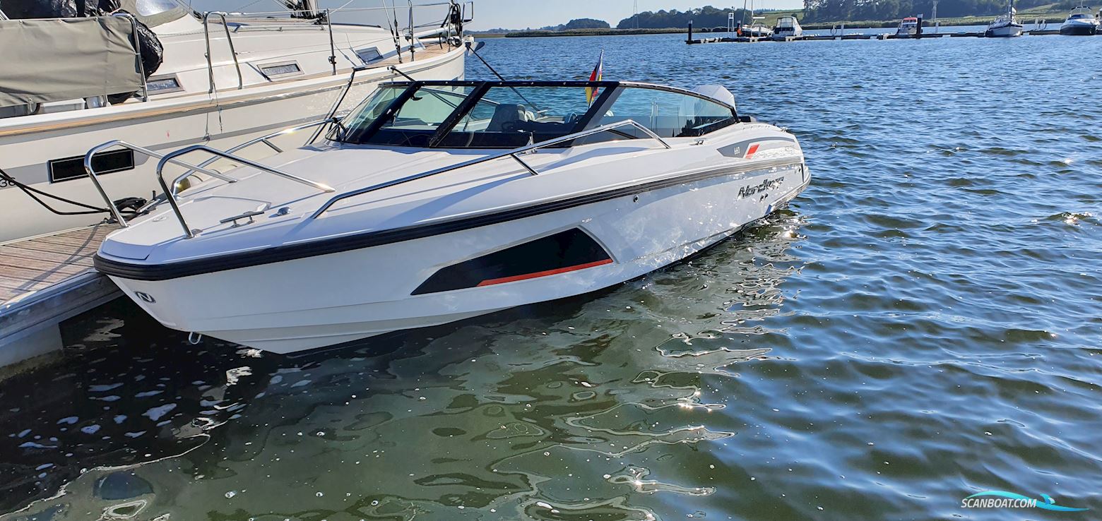 Nordkapp Noblesse 660 Motorboten 2020, met Mercury F225 V6 Cold Withe 4Stroke motor, Duitsland