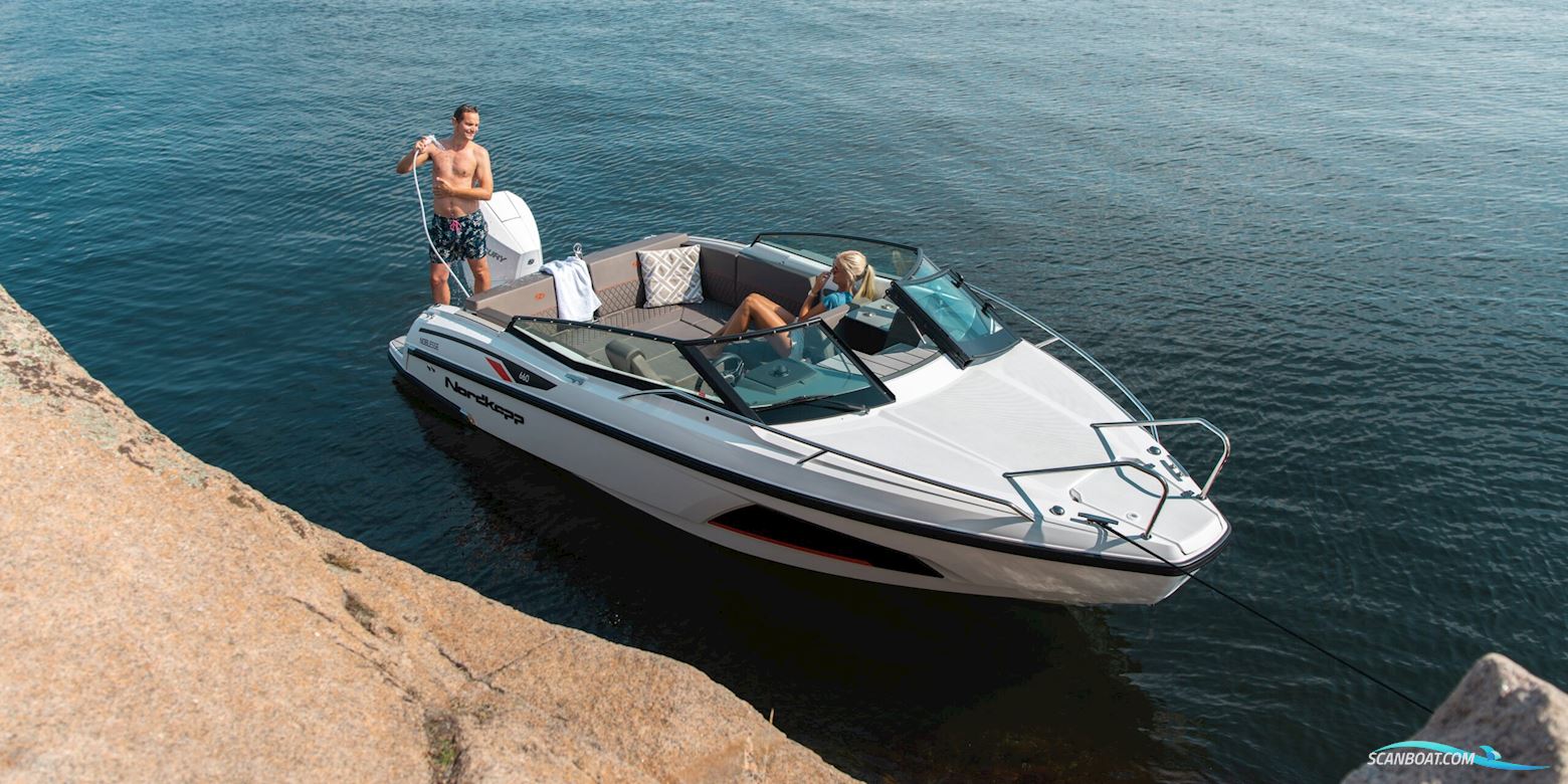 Nordkapp Noblesse 660 Motorboten 2024, met Mercury F200 XL DS motor, Sweden