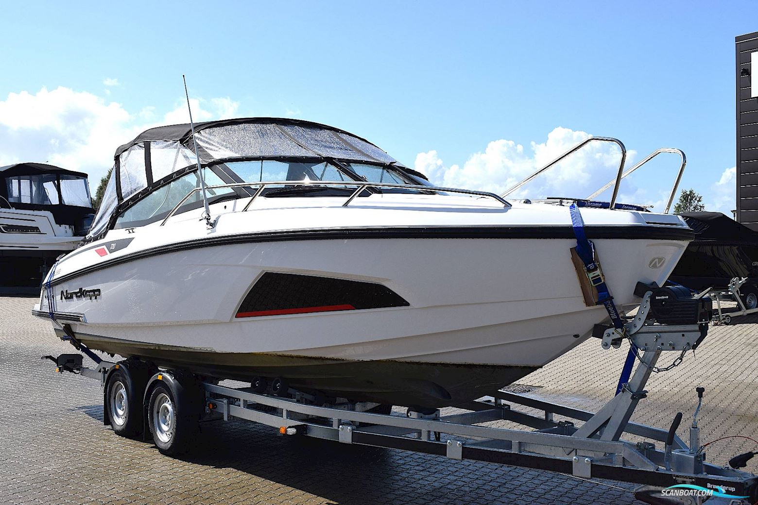 Nordkapp Noblesse 720 - 200HK Yamaha/Udstyr Motorboten 2024, met Yamaha F200 motor, Denemarken