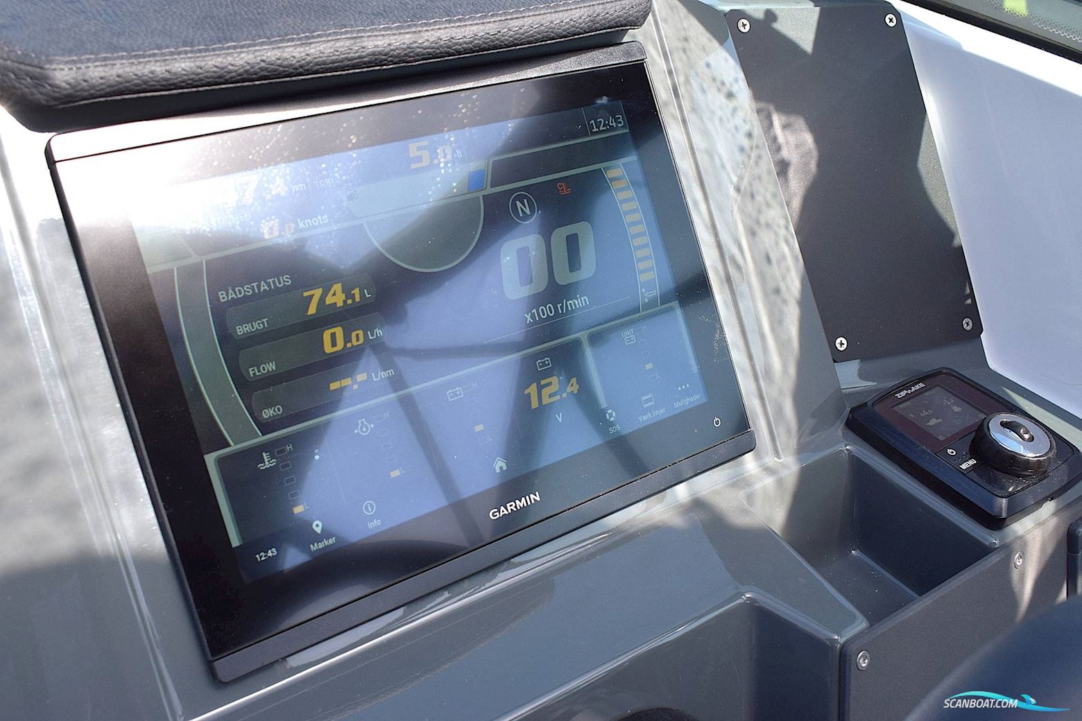 Nordkapp Noblesse 720 - 200HK Yamaha/Udstyr