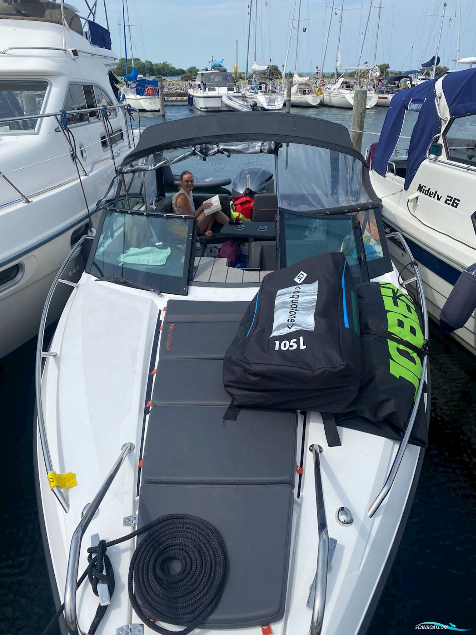 Nordkapp Noblesse 720 - 250 HK Yamaha/Udstyr