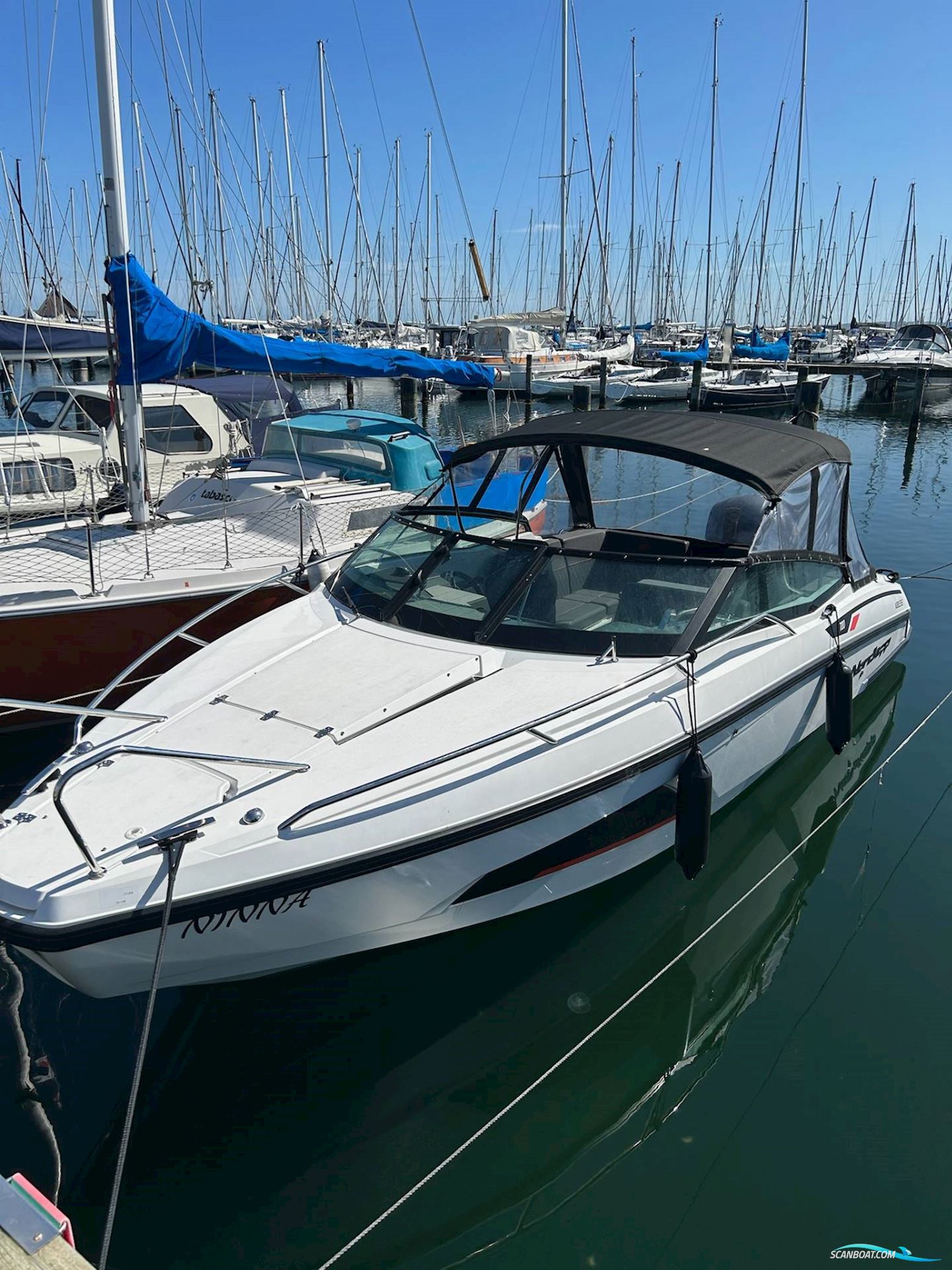 Nordkapp Noblesse 720 - 250 HK Yamaha/Udstyr