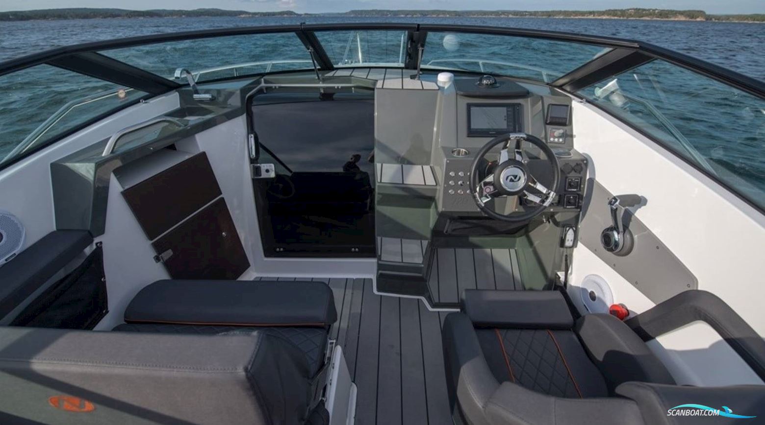 Nordkapp Noblesse 720 - 250 HK Yamaha/Udstyr