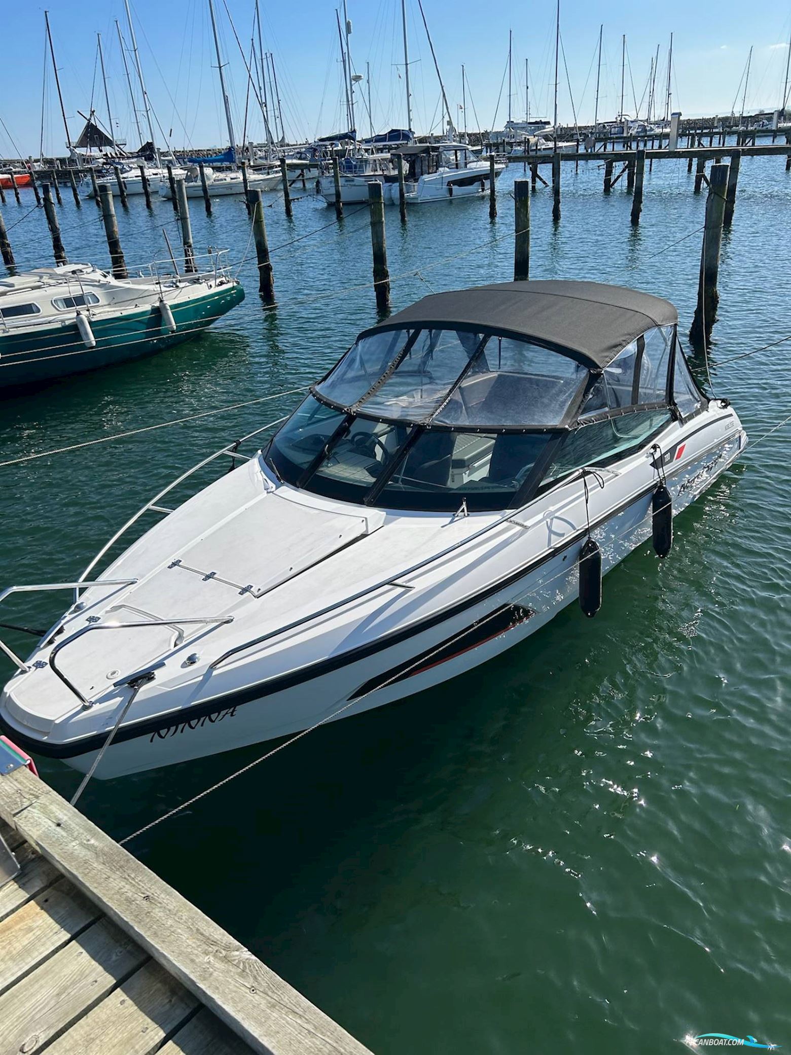 Nordkapp Noblesse 720 - 250 HK Yamaha/Udstyr