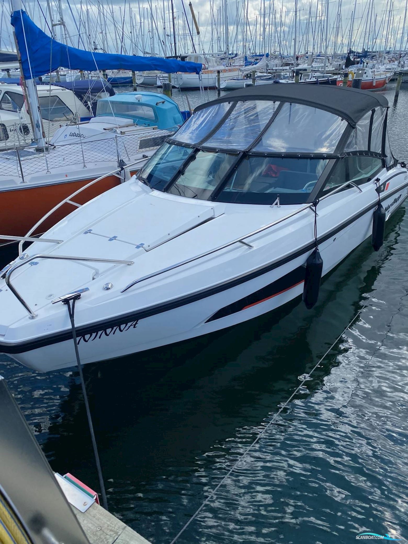 Nordkapp Noblesse 720 - 250 HK Yamaha/Udstyr