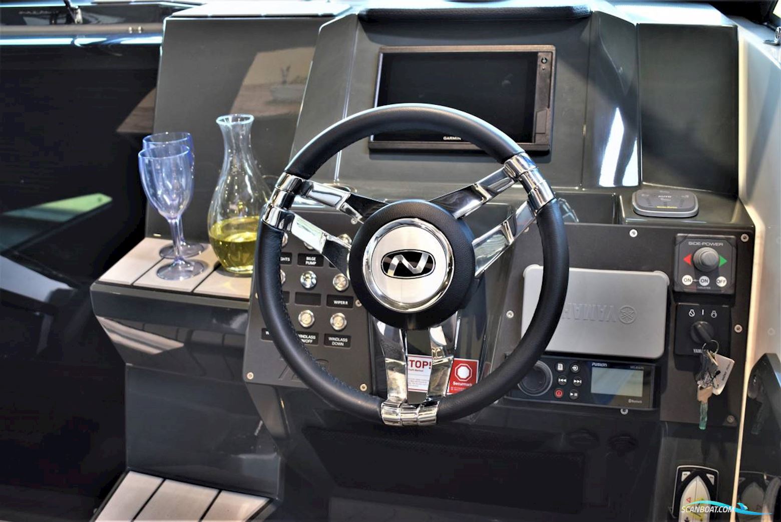 Nordkapp Noblesse 720 - Yamaha 250 HK/Udstyr