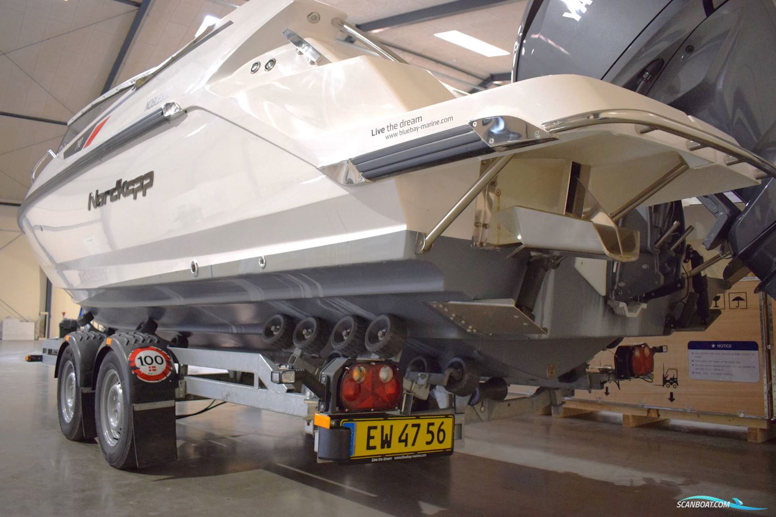 Nordkapp Noblesse 790 - 300 HK Yamaha/Udstyr