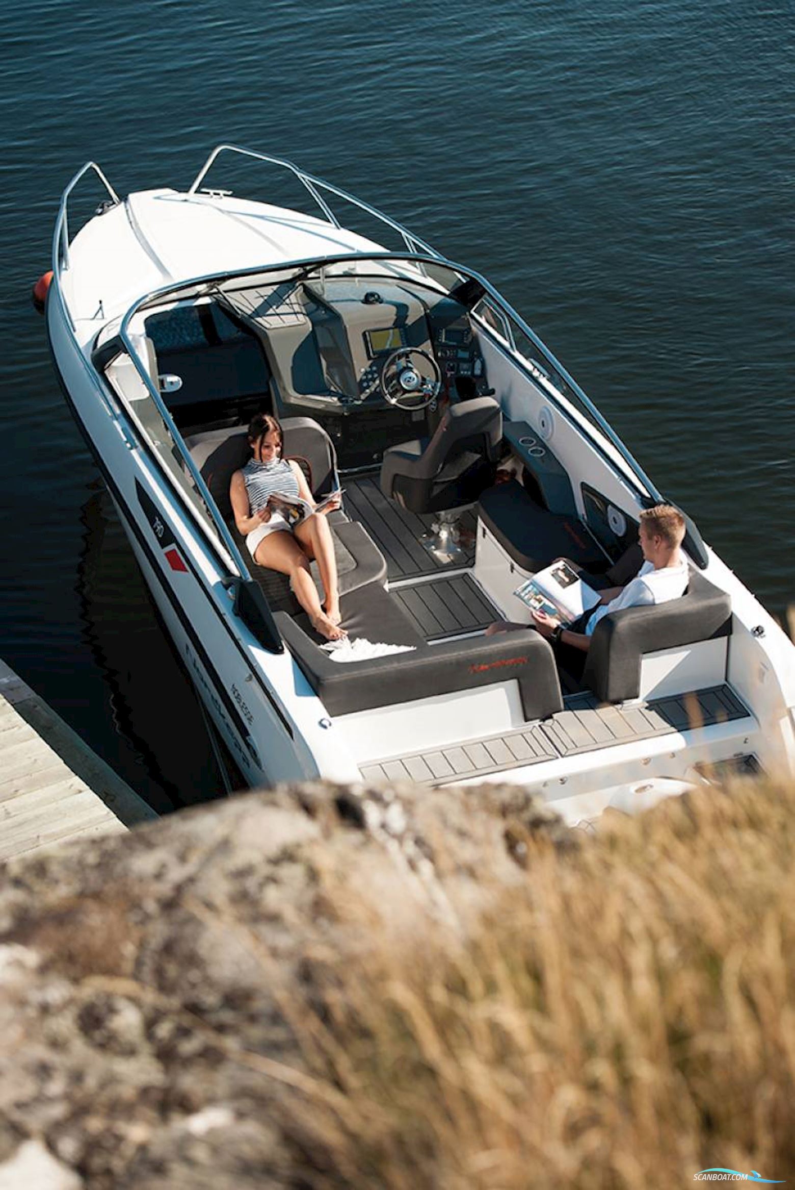 Nordkapp Noblesse 790 - 300 HK Yamaha/Udstyr