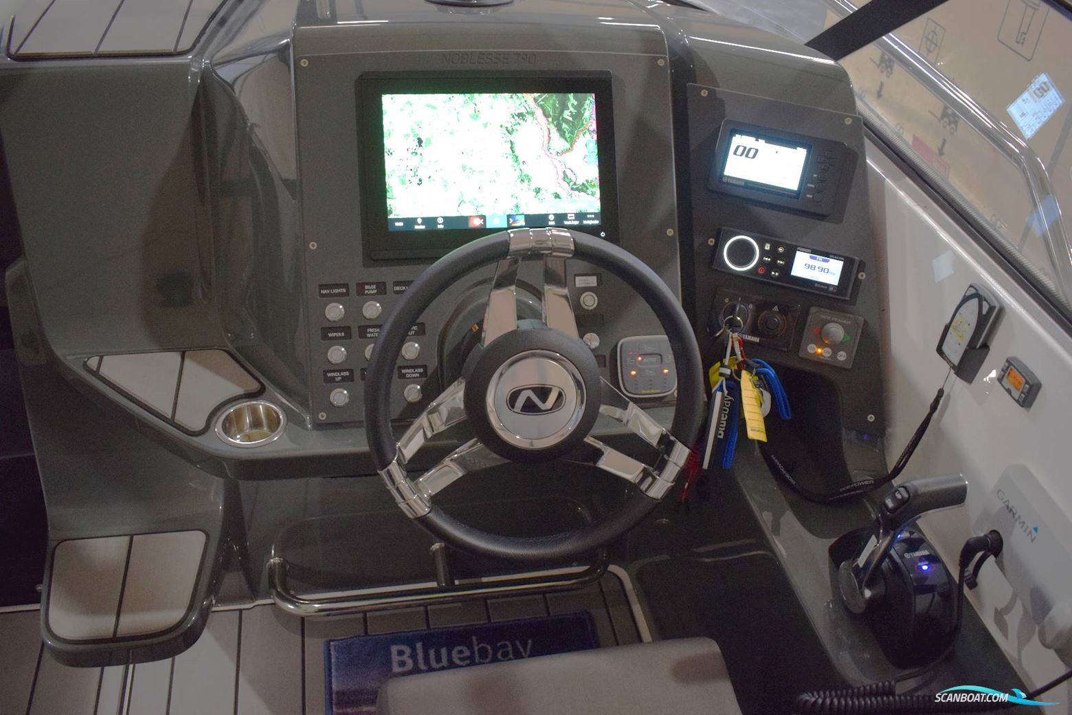 Nordkapp Noblesse 790 - 300 HK Yamaha/Udstyr