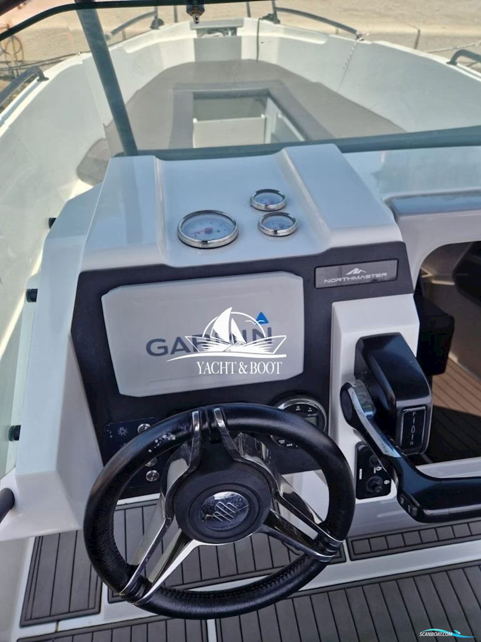 Nordkapp Northmaster 645 T-Top