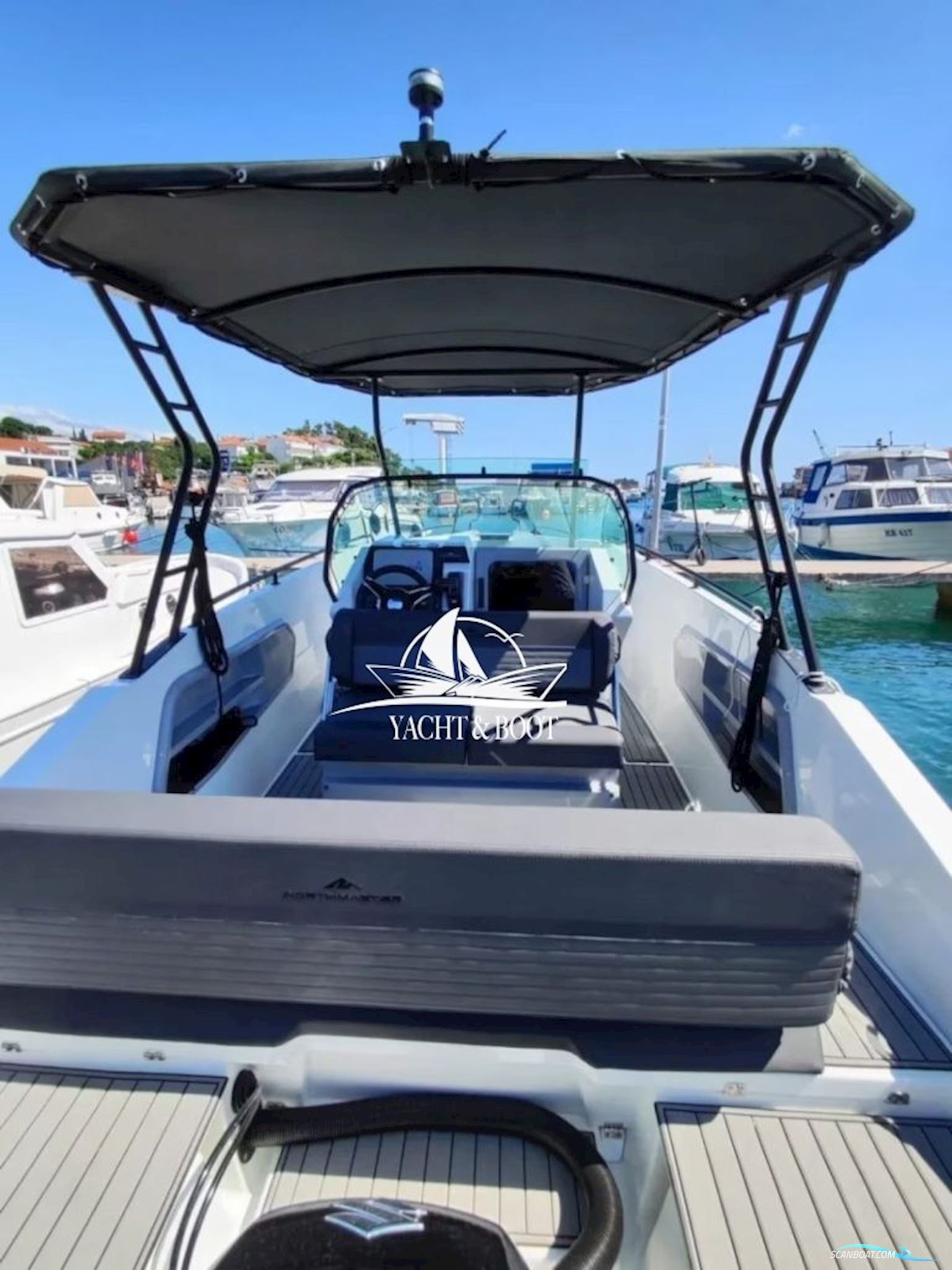 Nordkapp Northmaster 645 T-Top