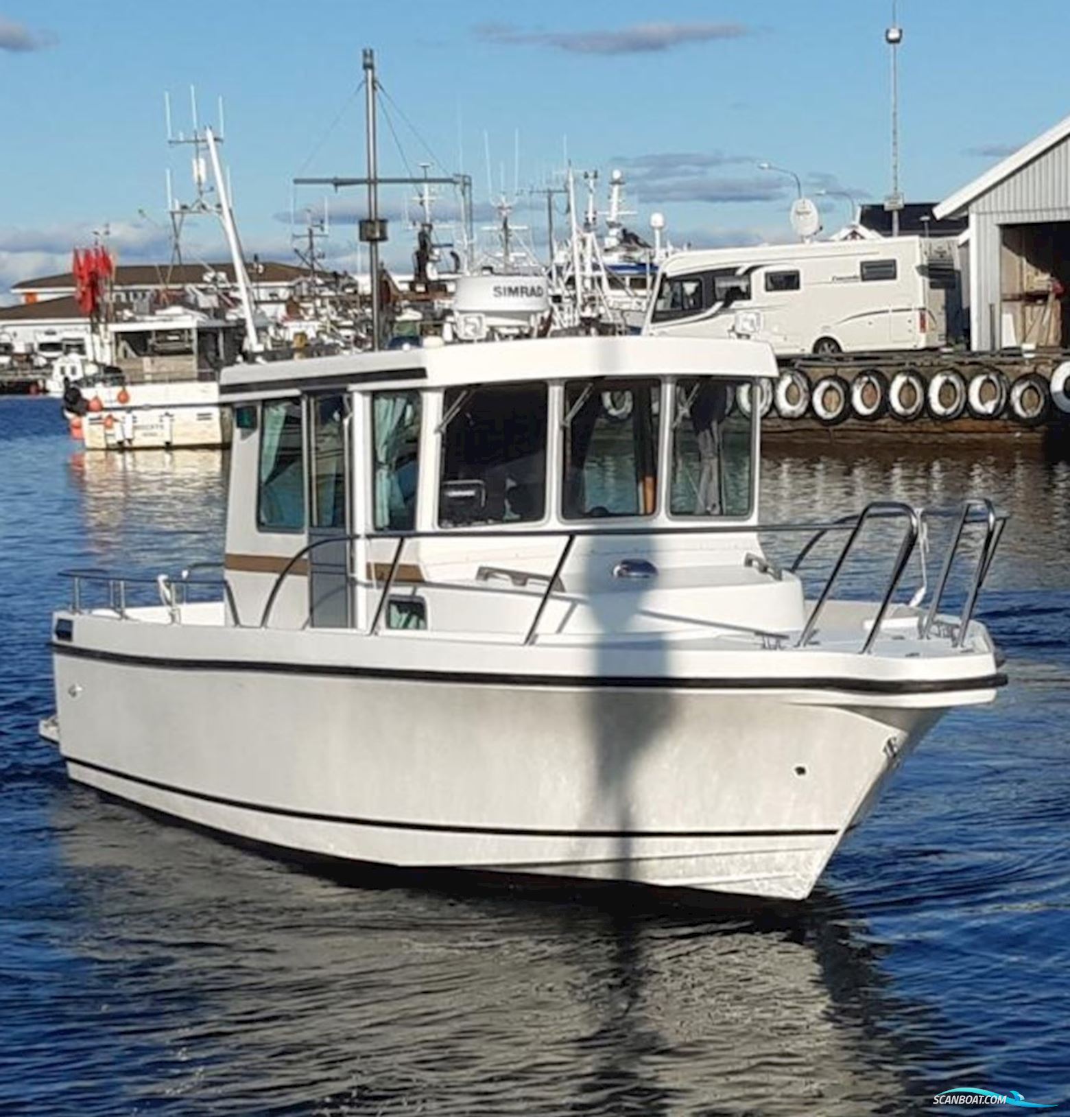 Nordstar 24 Patrol Motorboten 2000, met Volvo Penta AD 31L motor, Sweden