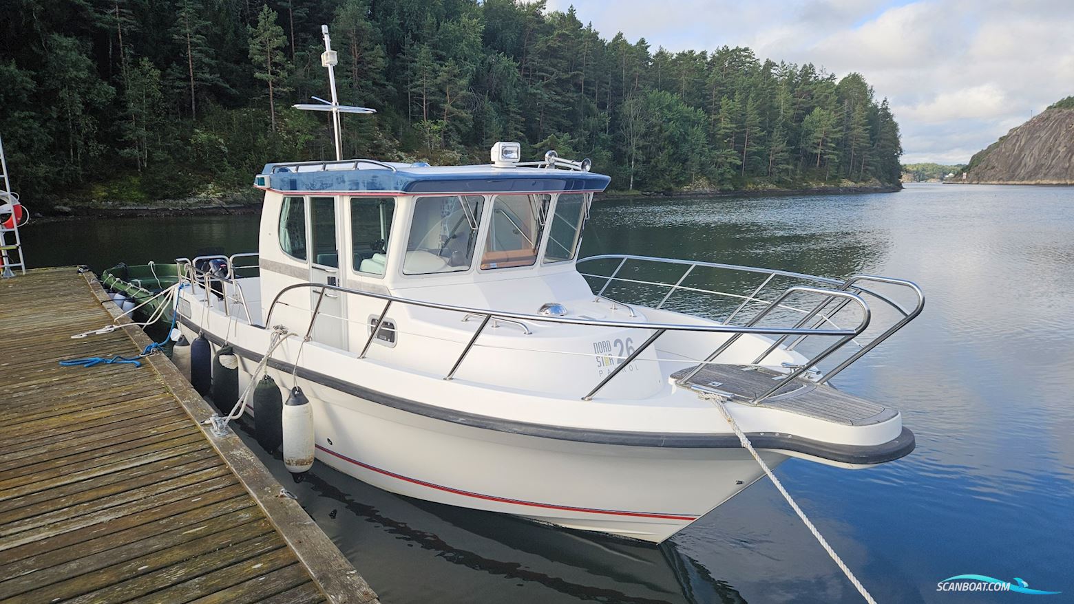 Nordstar 26 Motorboten 2006, met Volvo Penta D4 motor, Sweden