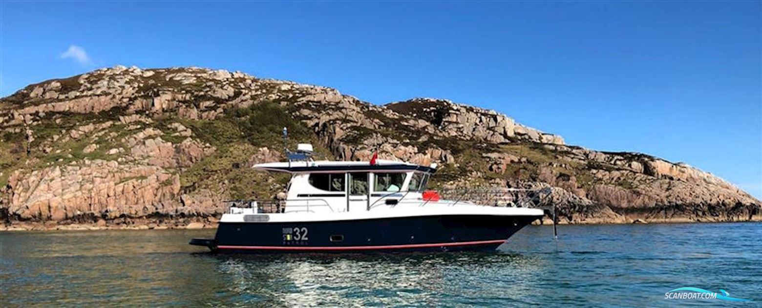 Nordstar 32 Patrol Motorboten 2016, United Kingdom