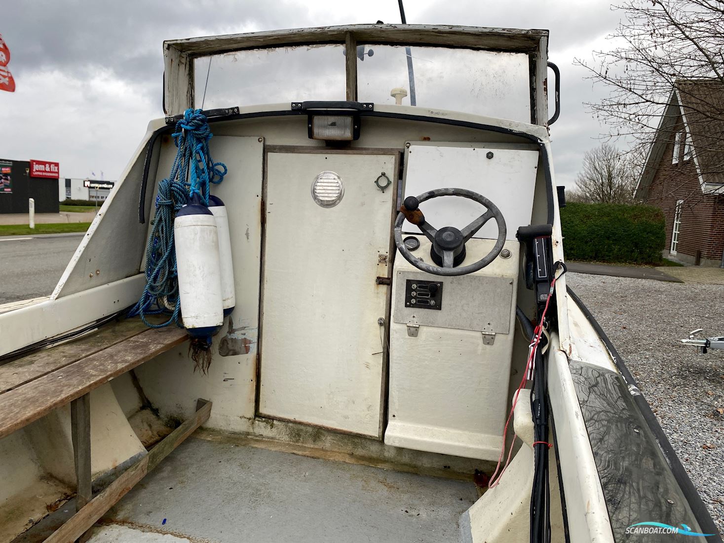 Norma 17 med Mercury 25 EFI