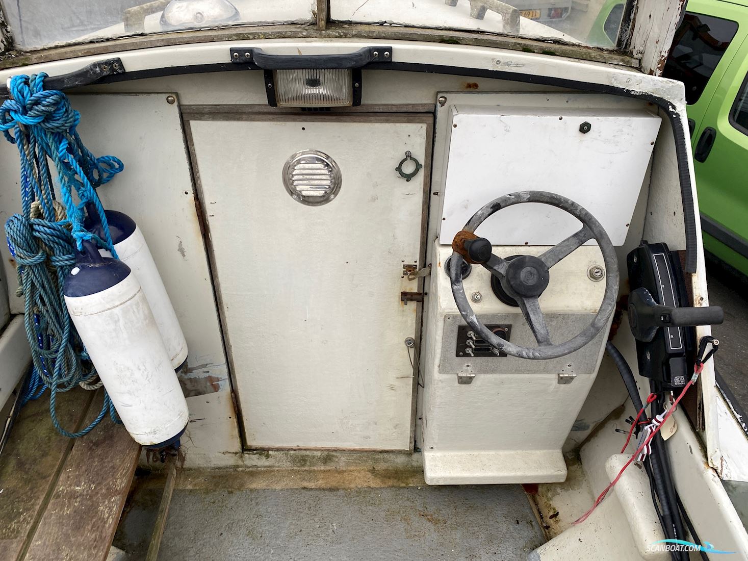 Norma 17 med Mercury 25 EFI