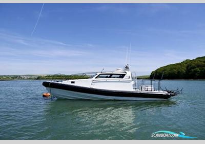 Norsafe Munin S-1200 Motorboten 2016, met Volvo motor, United Kingdom