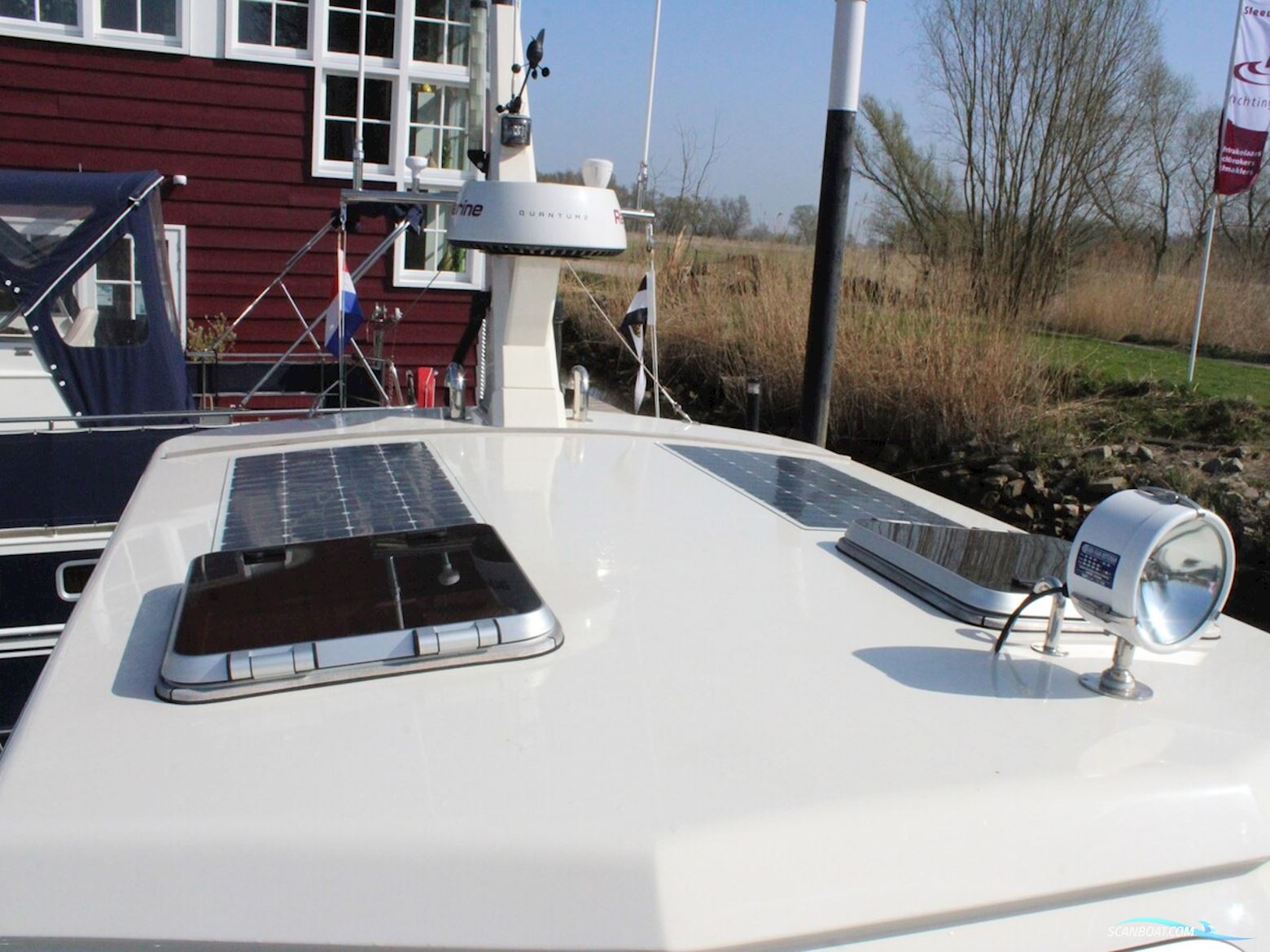 North-Line 37 Wheelhouse