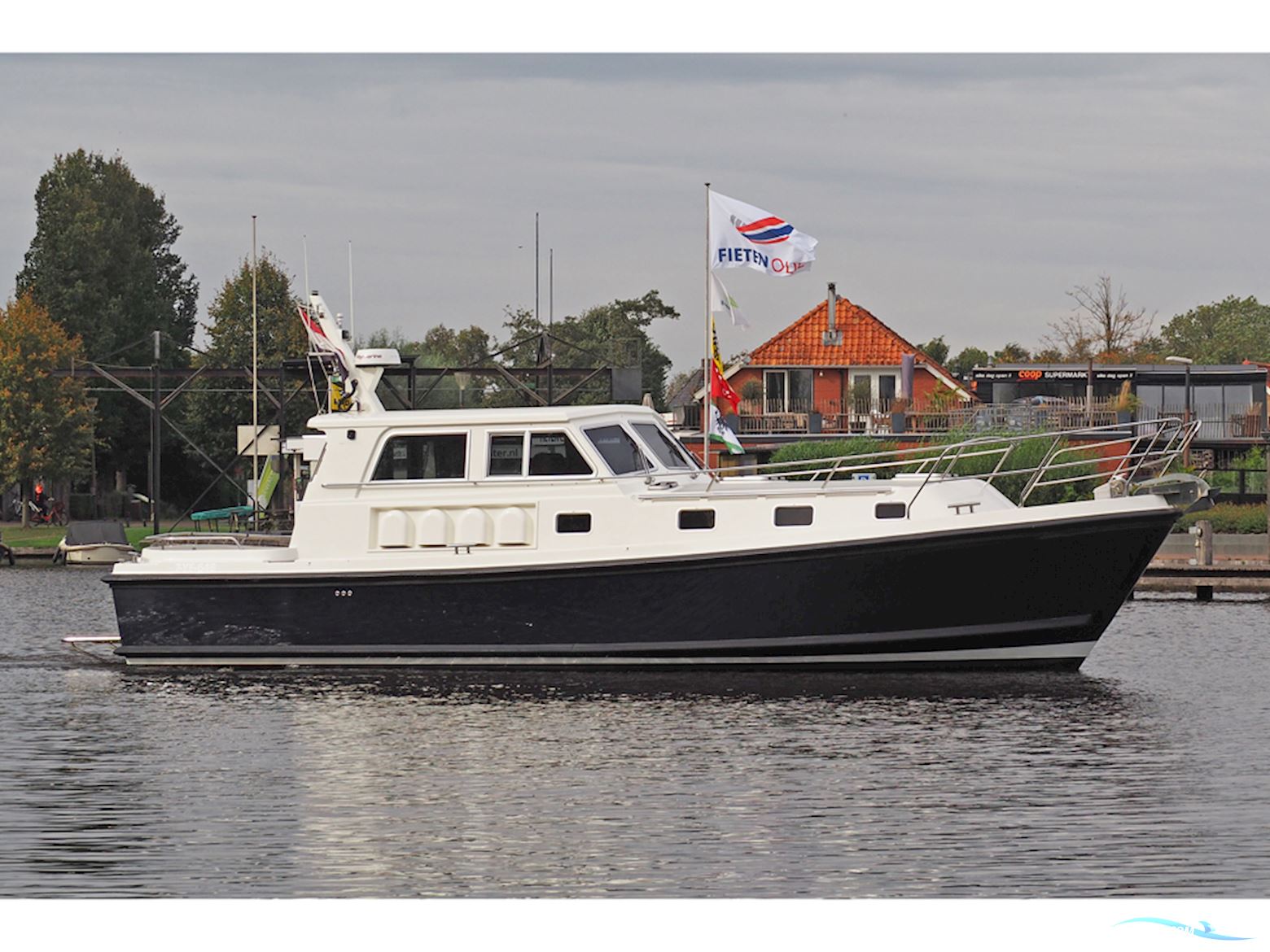 North-Line North Line 42 Wheelhouse Motorboten 2019, met Cummins QSB 6.7 480 motor, The Netherlands