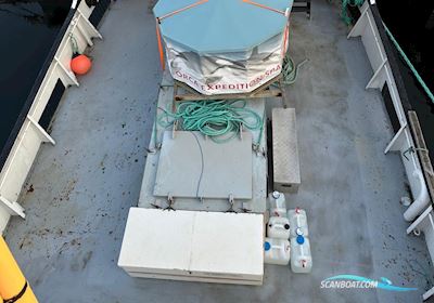 North Sea Trawler Motorboten 1967, met Callesen motor, Norway