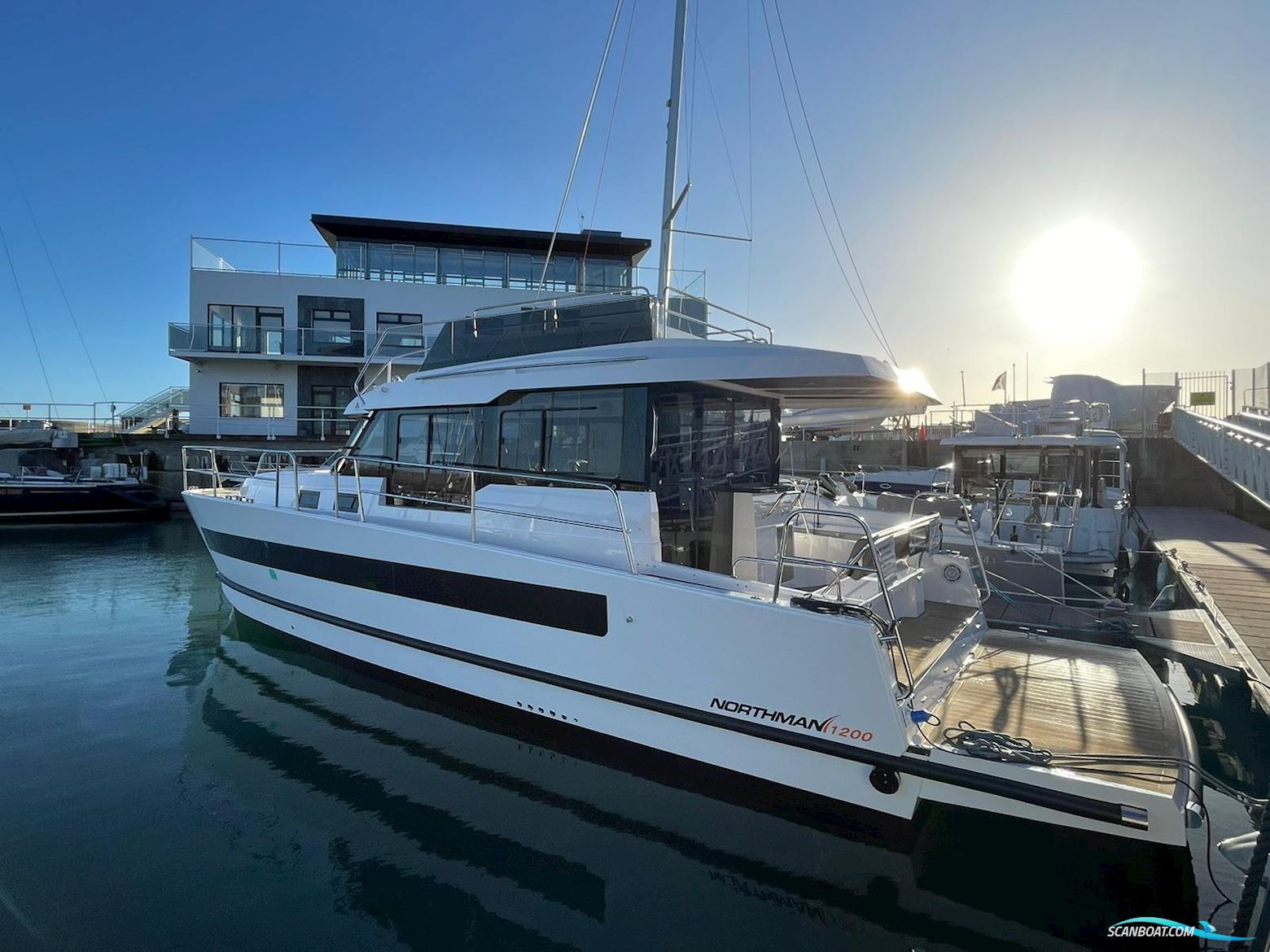 Northman 1200 fly Motorboten 2023, met Yanmar motor, Portugal