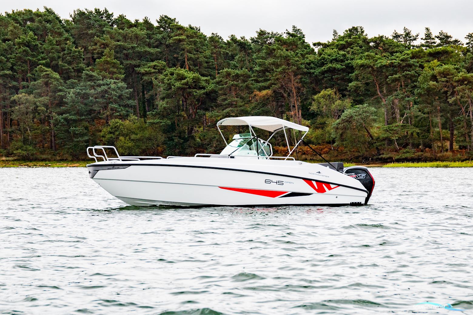 Northmaster 645 Open