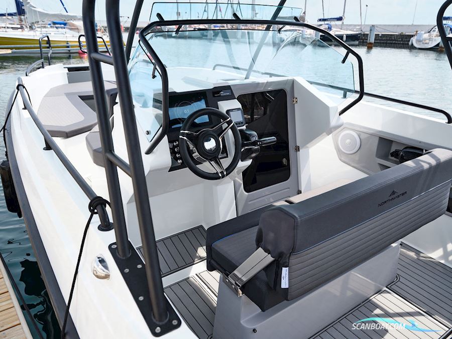 Northmaster 645 T-Top