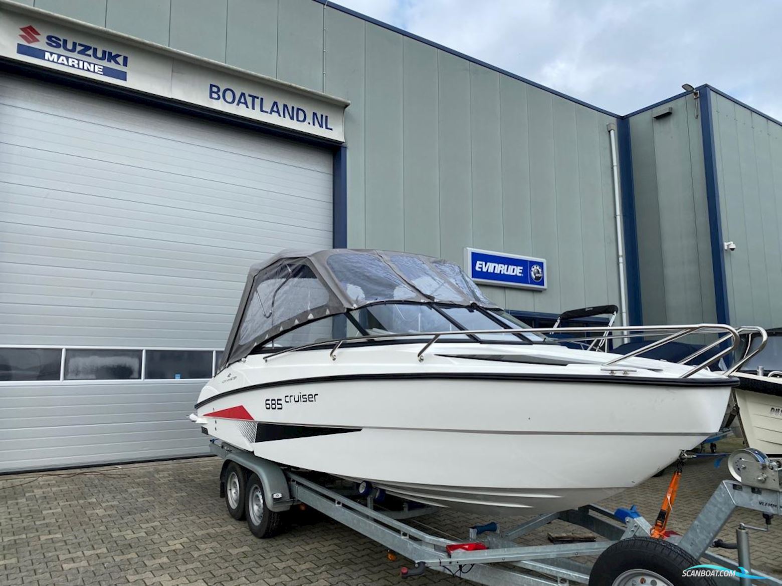 Northmaster 685 Cabin Motorboten 2025, met Suzuki motor, The Netherlands