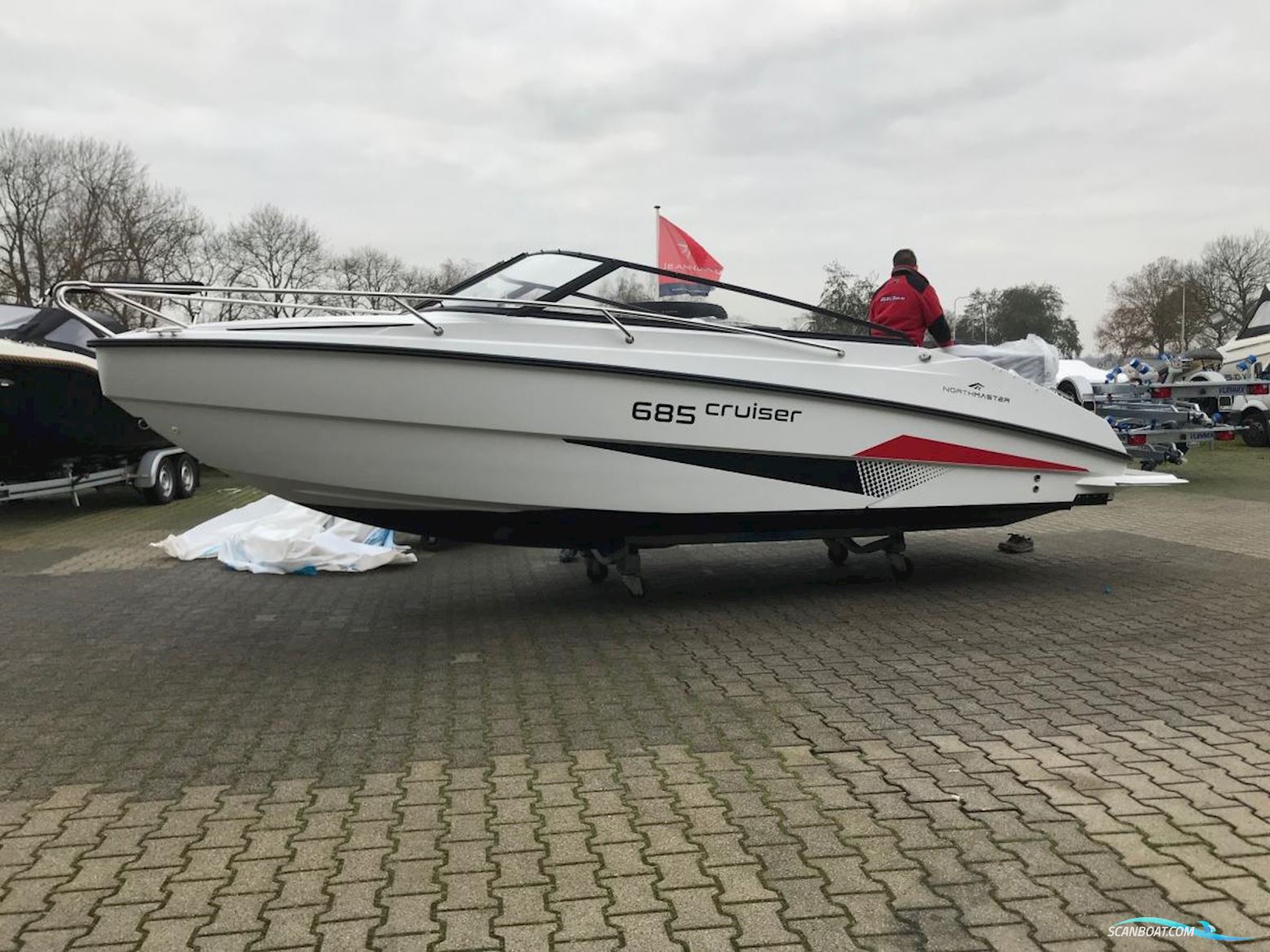 Northmaster 685 Cruiser Cabin Motorboten 2021, met Suzuki motor, The Netherlands