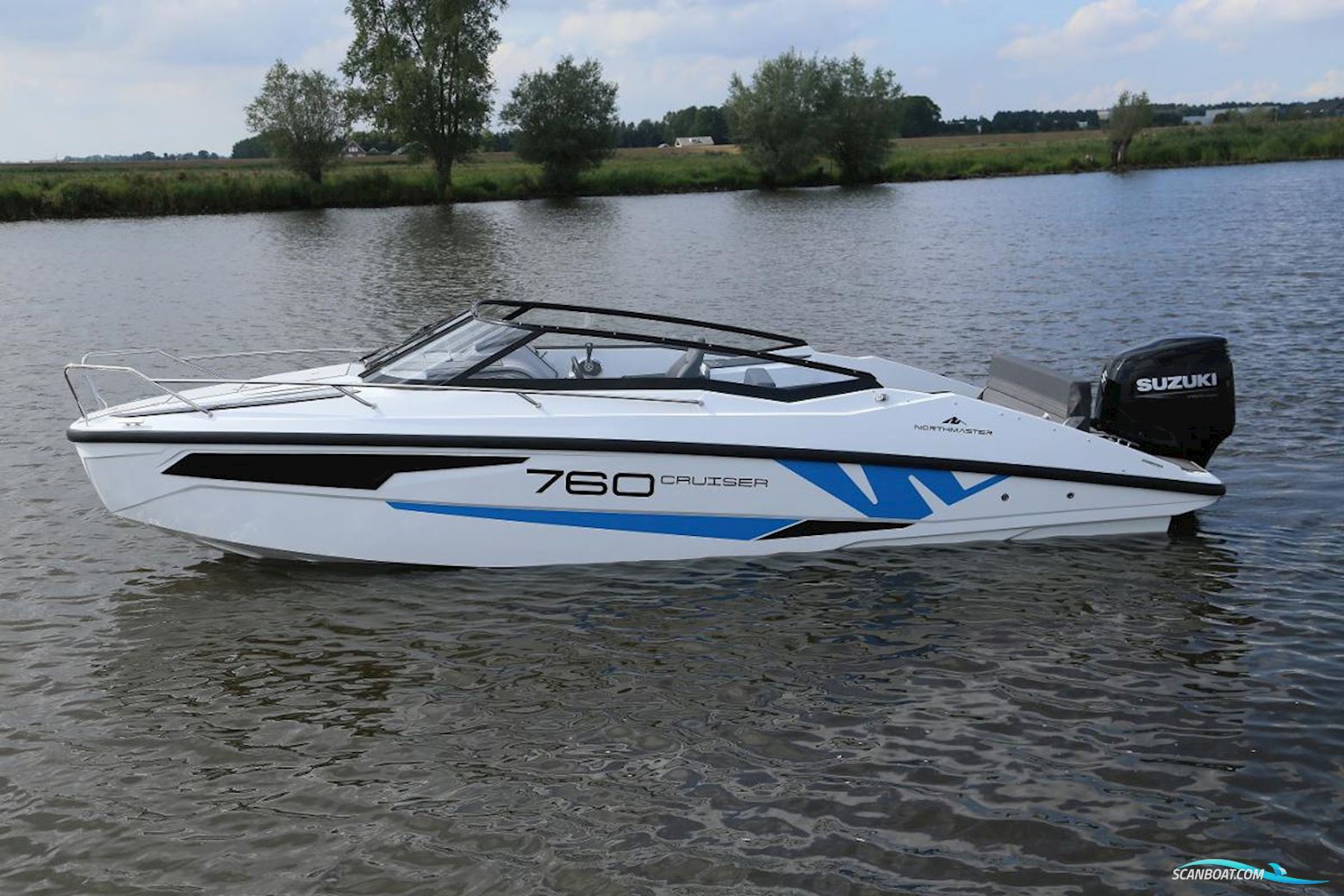 Northmaster 760 Cruiser Motorboten 2024, met Suzuki motor, The Netherlands