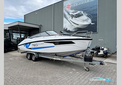 NorthMaster 760 CRUISER Motorboten 2024, met Suzuki motor, The Netherlands