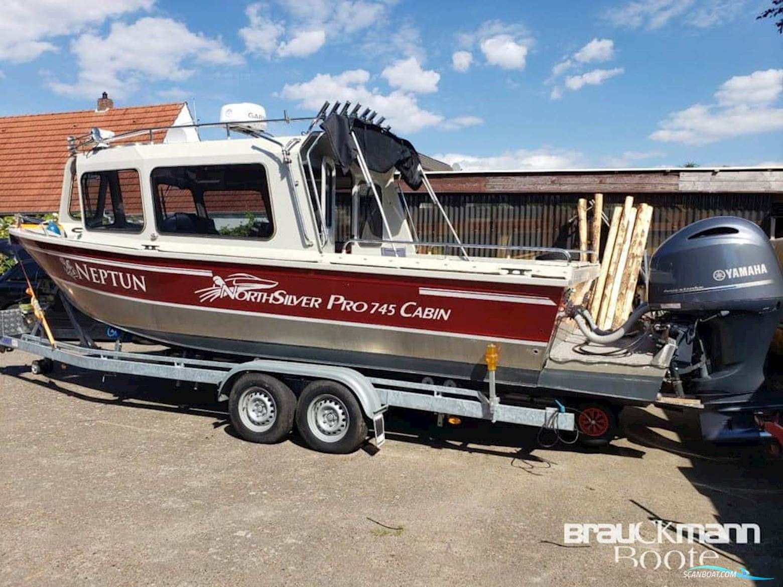 NorthSilver 745 Pro Cabon