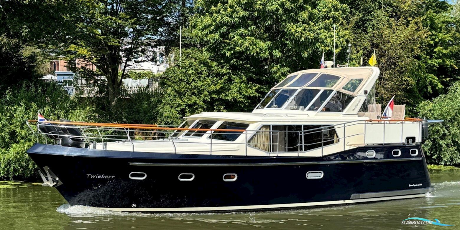 Nowee Caprice 13.00 AK Cabrio Motorboten 2001, met Iveco motor, The Netherlands